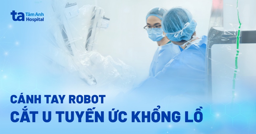 U tuyến ức tiến triển ác tính sau hai năm