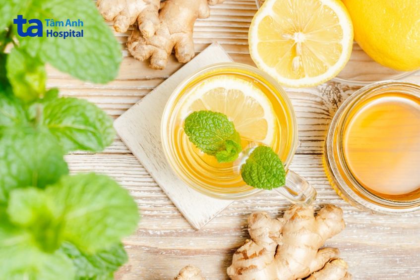 uống trà gừng cải thiện độ nhạy insulin