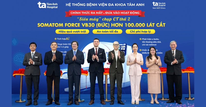 Vận hành “siêu máy chụp CT” kịp thời phục vụ người dân “siêu đô thị” TP.HCM thời đại vươn mình