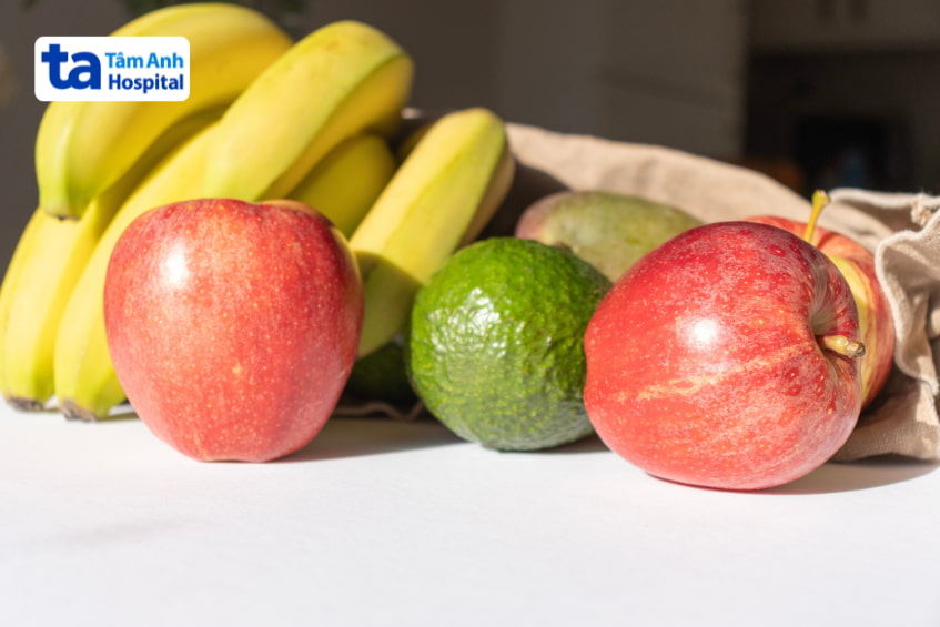 viêm dạ dày ăn trái cây gì