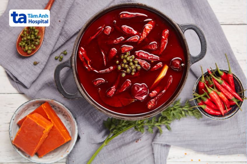 viêm đường ruột không nên ăn gì