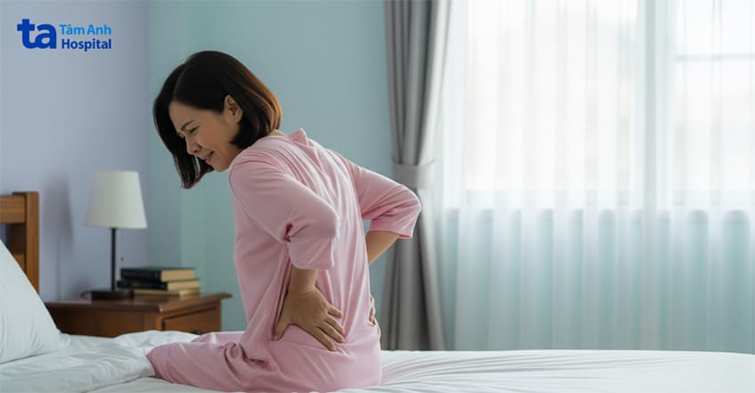 viêm đường tiết niệu có thể gây đau lưng