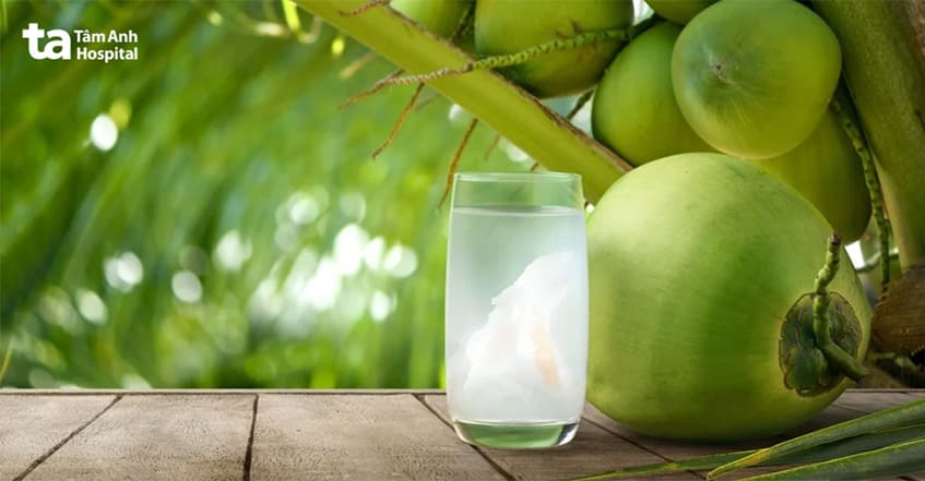 viêm đường tiết niệu có thể uống nước dừa