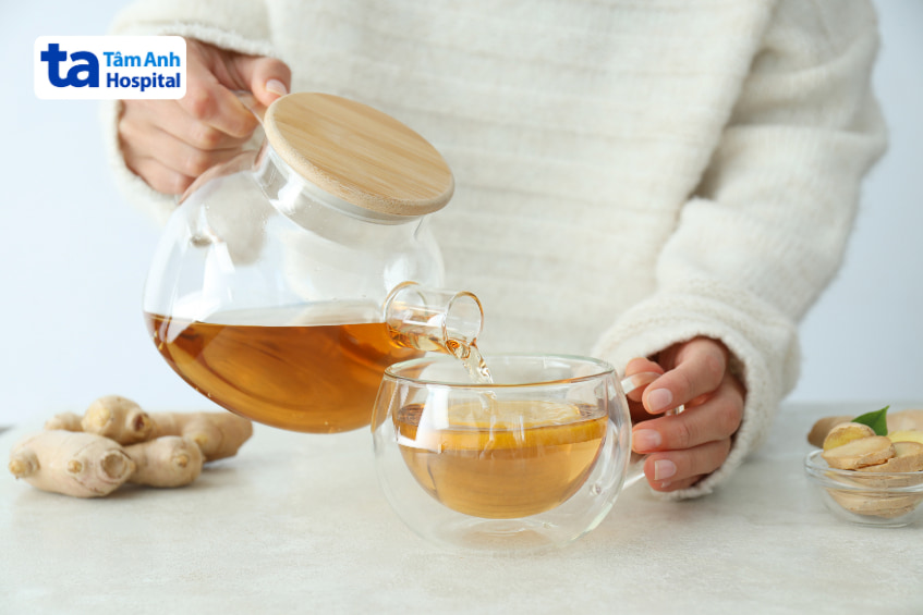 viêm xung huyết hang vị dạ dày nên uống nhiều nước