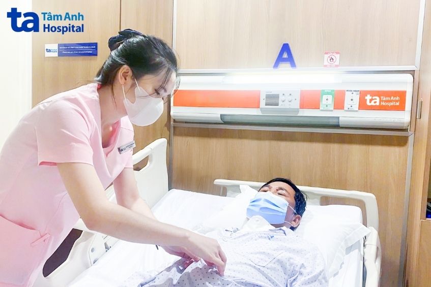 Ông Dũng hồi phục nhanh, được xuất viện sau 1 ngày phẫu thuật.