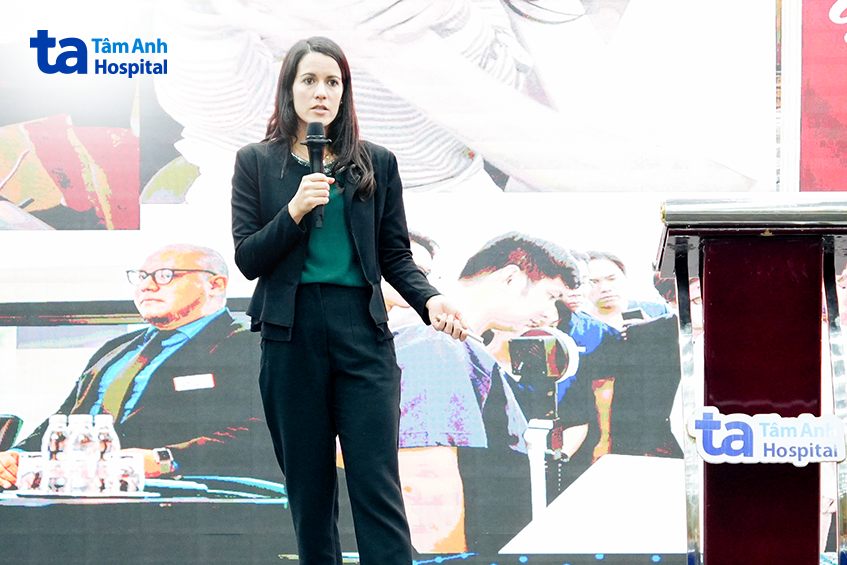 bà victoria bertomeu herranz chia sẻ