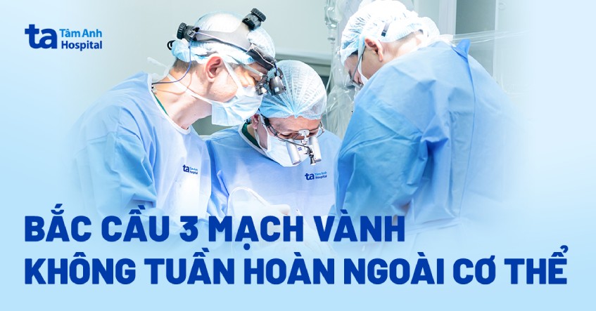 Bắc cầu mạch vành, tái thông hệ mạch vành tắc nghẽn gần hết