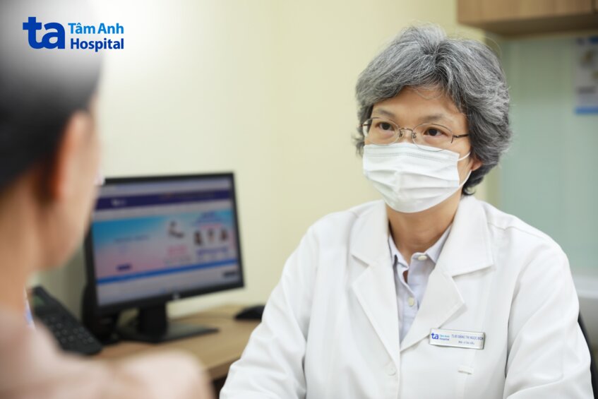 bác sĩ bích tư vấn phương pháp điều trị