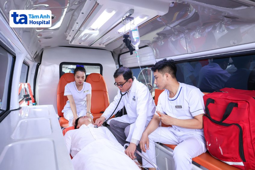 bác sĩ tâm anh thần tốc cấp cựu đột quỵ tại nhà