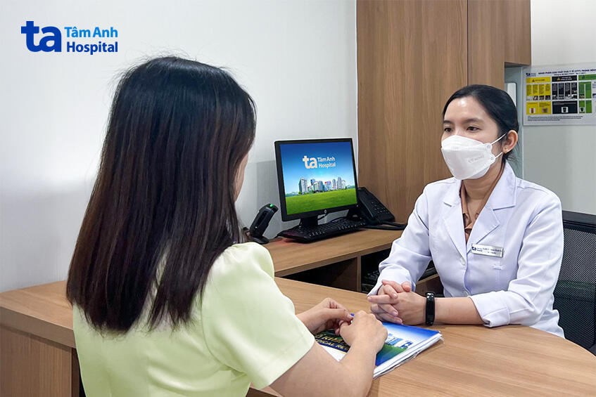 bác sĩ thư tư vấn