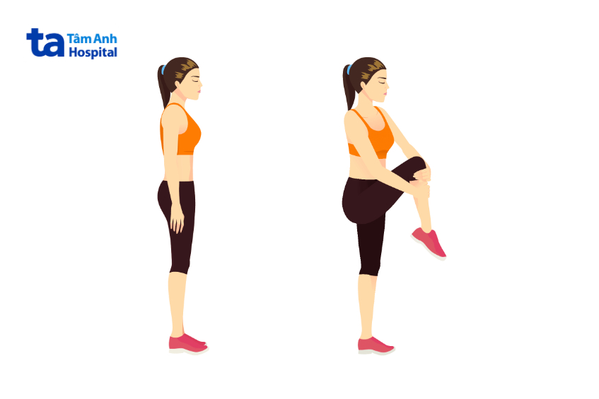 bài tập đứng trên một chân