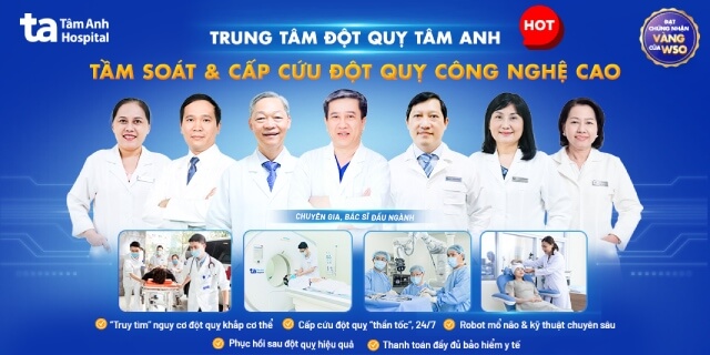 banner trung tâm đột quỵ tâm anh tầm soát cấp cứu đột quỵ công nghệ cao