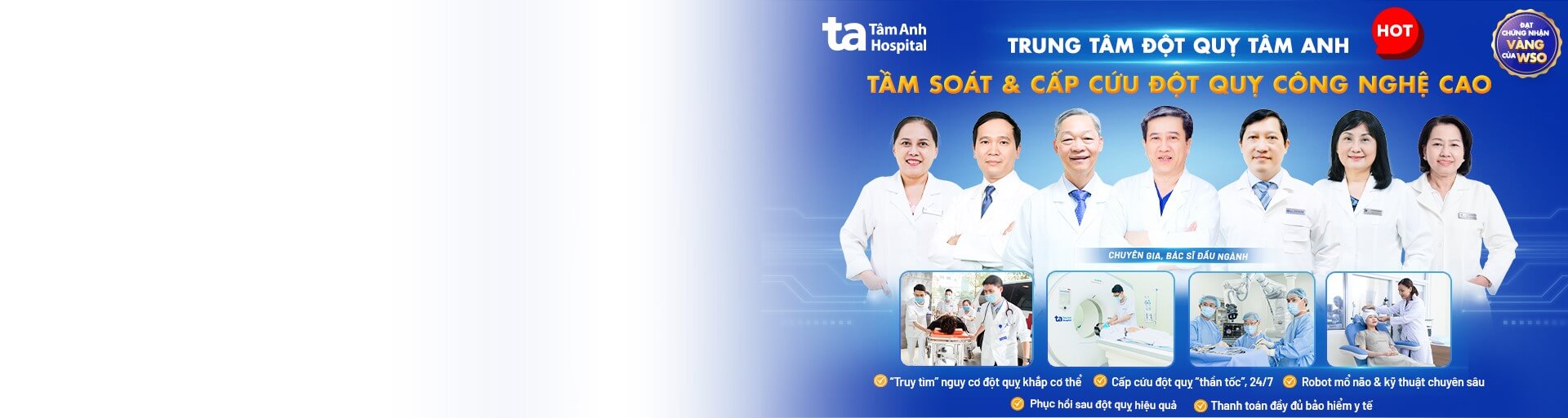 banner trung tâm đột quỵ tâm anh tầm soát cấp cứu đột quỵ công nghệ cao