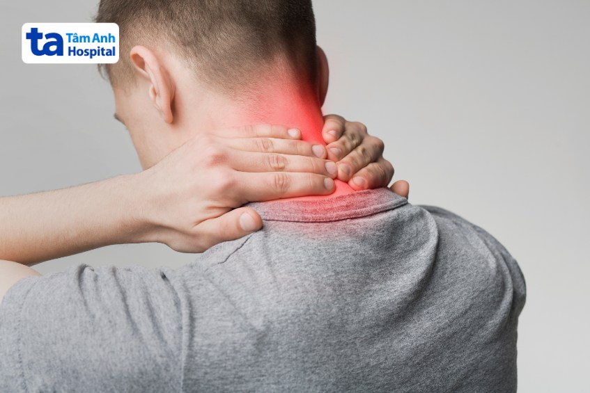 Bệnh lý cột sống gây đau ức đòm chũm