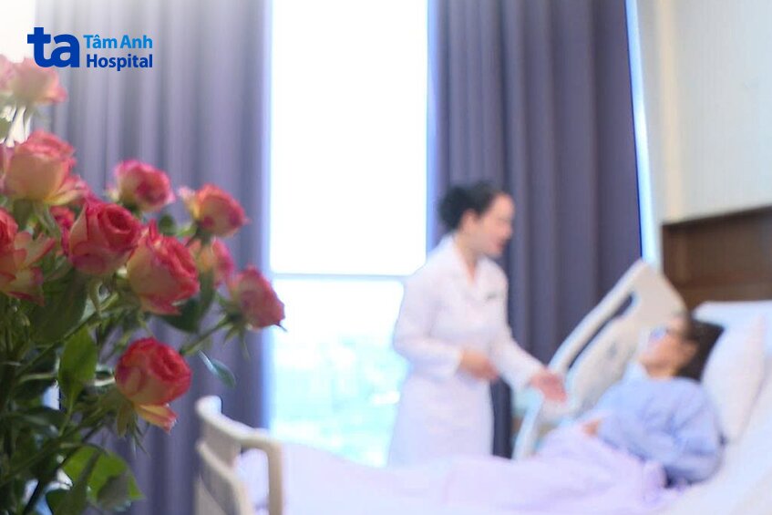 bệnh nhân hồi phục sức khỏe tốt