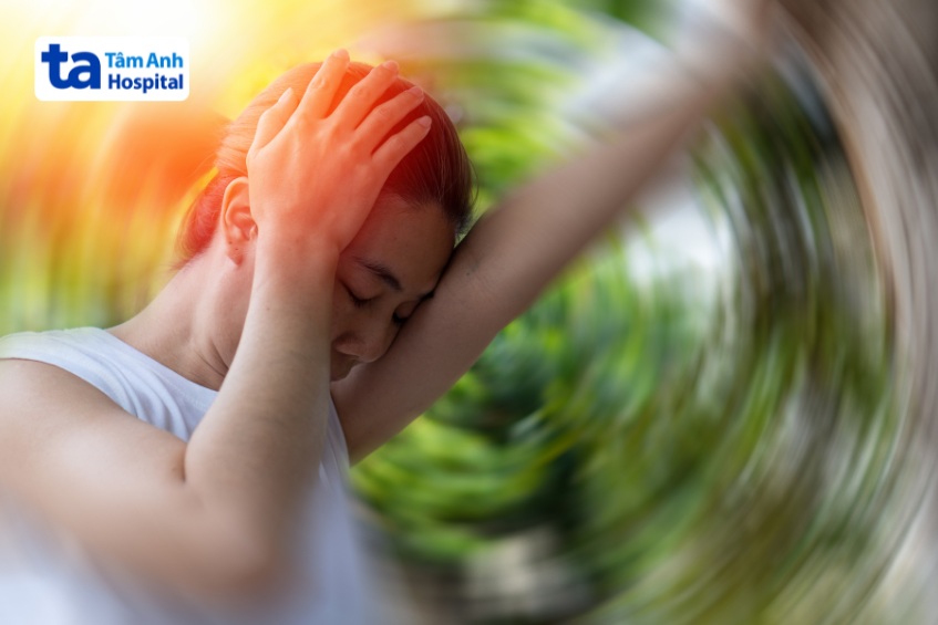 bppv gây chóng mặt khi thay đổi tư thế