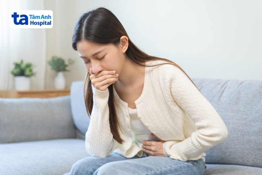 buồn nôn nghi ngờ bệnh u tiểu não