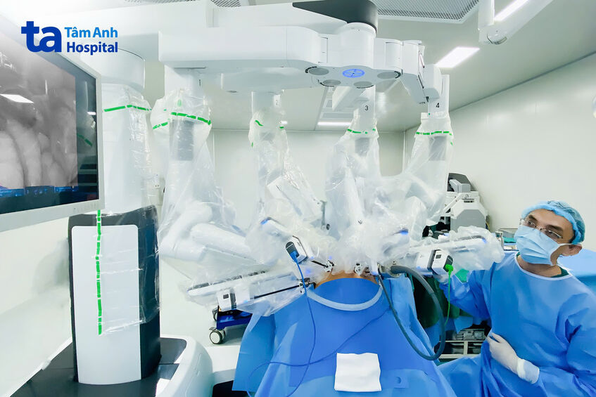 ca mổ ung thư tuyến tiền liệt