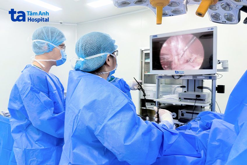ca nội soi cắt đuôi tụy