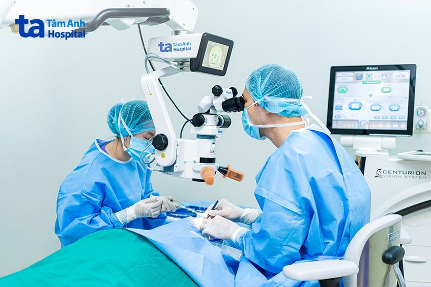 ca phẫu thuật bà thanh tại tâm anh