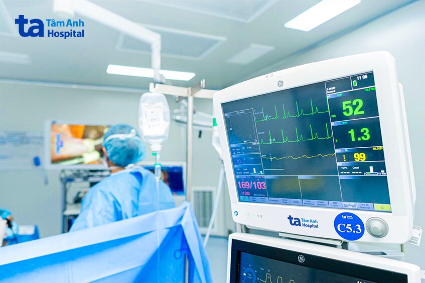 ca phẫu thuật của chị hồng