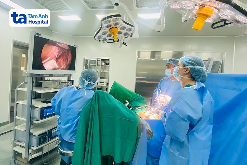 các bác sĩ có thể thực hiện các ca phẫu thuật