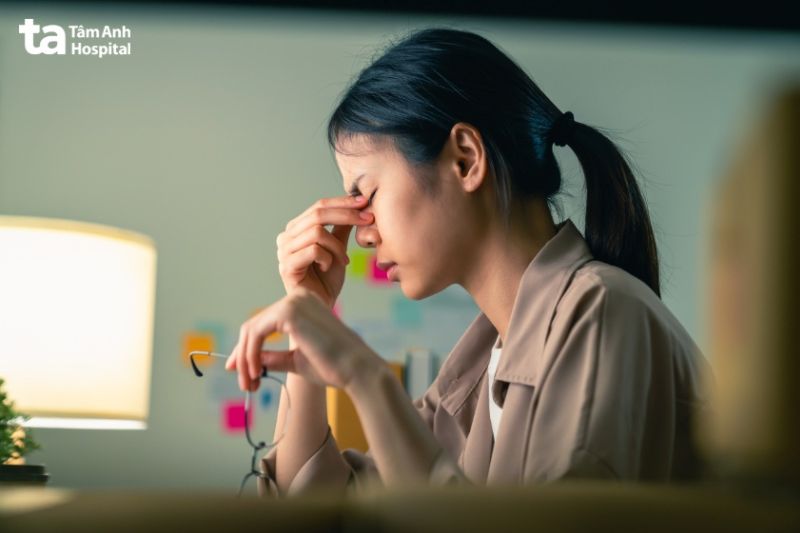 căng thẳng kéo dài có thể gây bệnh