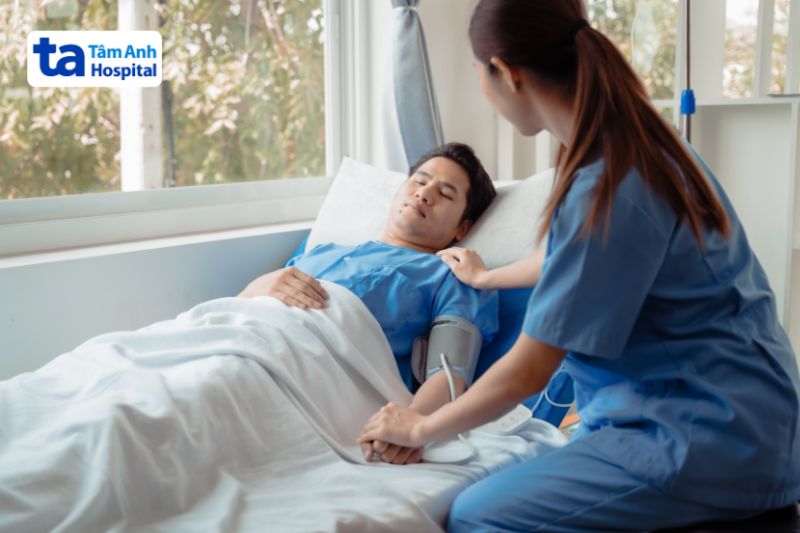 người bệnh cần được động viên tinh thần