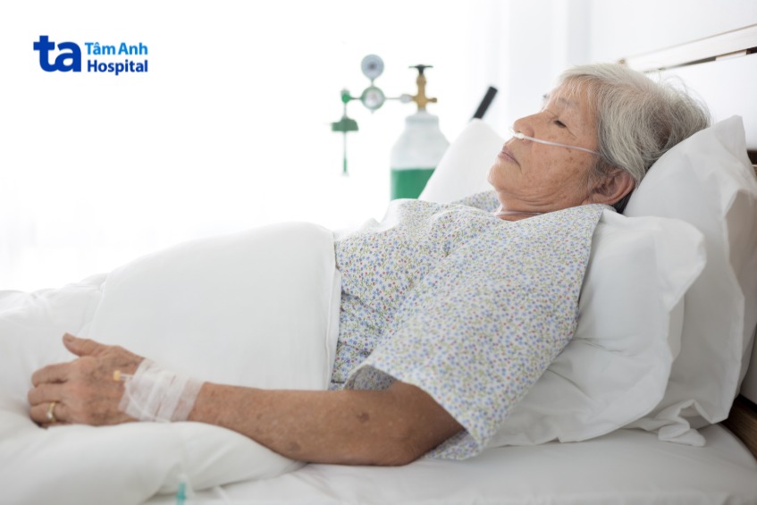 Chăm sóc người bệnh viêm phổi nặng