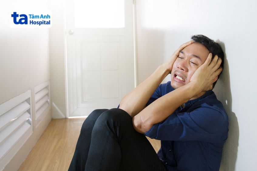 Chấn thương ảnh hưởng tới cảm xúc ngượi bệnh