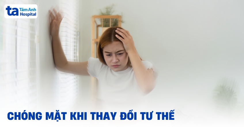 Giải pháp cho người bệnh chóng mặt khi thay đổi tư thế