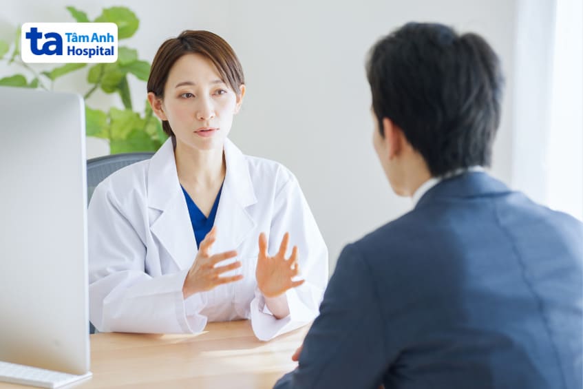 chủ động thăm khám là cách tốt nhất