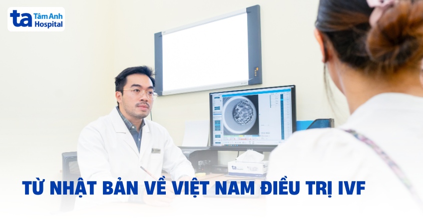 Có con sau 10 lần chuyển phôi thất bại ở Nhật Bản