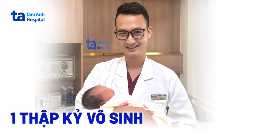 Có con sau 10 năm hiếm muộn, 8 lần chuyển phôi thất bại