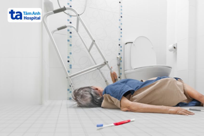 Cơ thể gặp chấn thương nghiêm trọng gây sốc