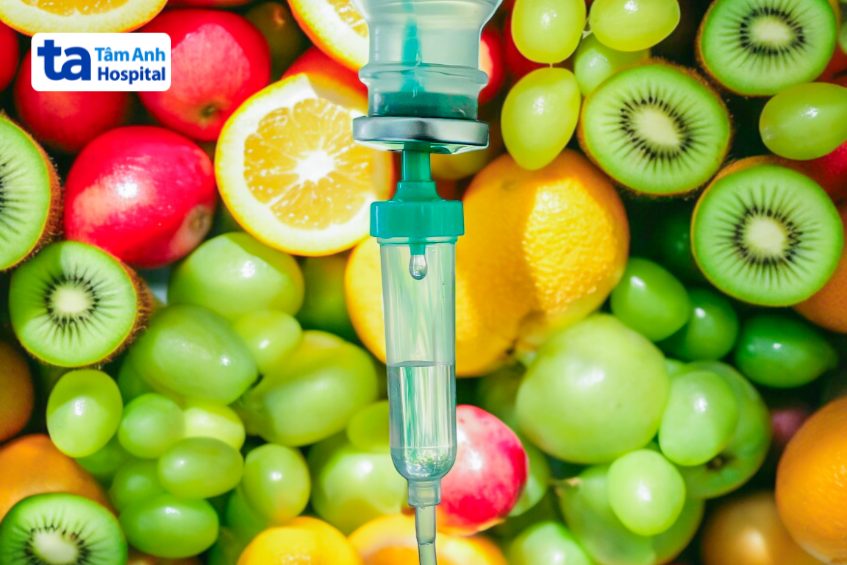 cung cấp vitamin khoáng chất đầy đủ cho cơ thể