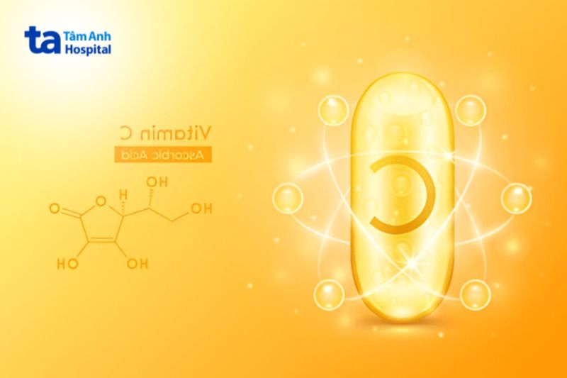 thiếu vitamin C khiến da trở nên khô ráp và nứt nẻ