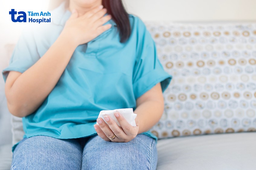 Dấu hiệu lâm sàng của tràn dịch màng phổi đều khá giống nhau