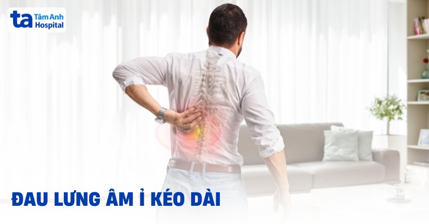 Đau lưng âm ỉ kéo dài cảnh báo điều gì? Chẩn đoán và điều trị