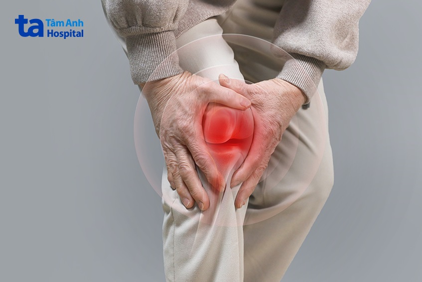 Đau nhức vùng đầu gối sau phẫu thuật