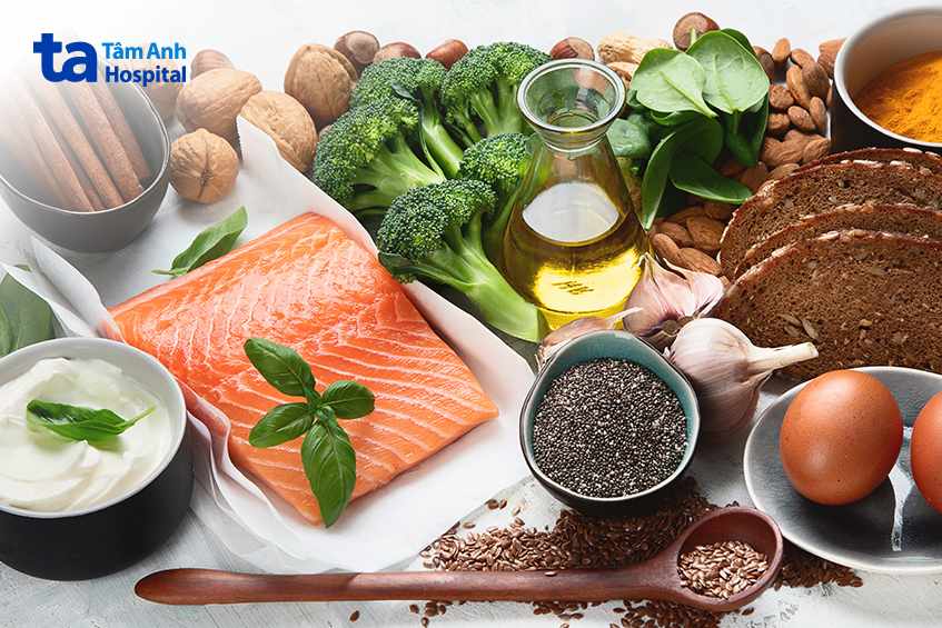 Dinh dưỡng đóng vai trò quan trọng trong việc nâng cao sức đề kháng