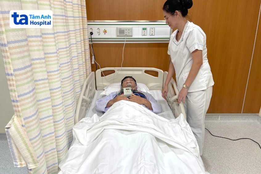 đo đa ký giấc ngủ tại bệnh viện tâm anh