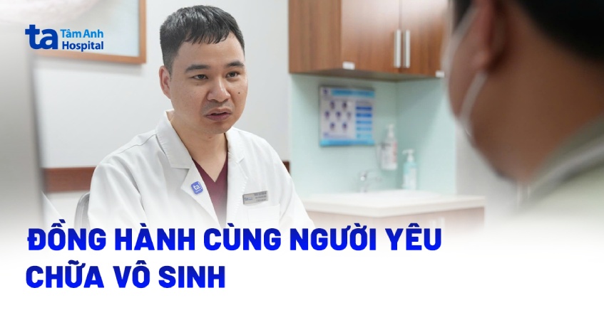 Đồng hành cùng người yêu chữa vô sinh