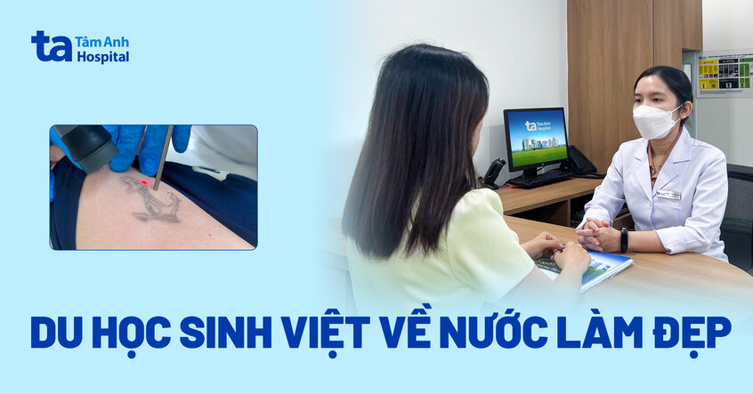 Du học sinh Việt về nước làm đẹp