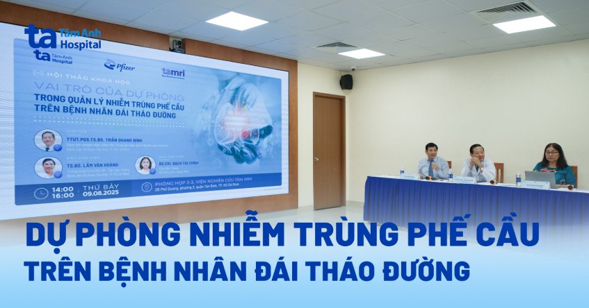 Dự phòng nhiễm trùng phế cầu trên bệnh nhân đái tháo đường