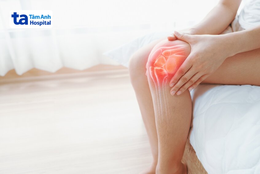 gây đau khớp mạn nếu không được điều trị