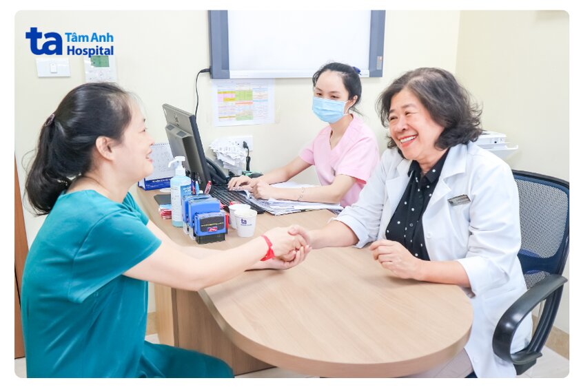 giám đốc trung tâm sản phụ khoa tại tâm anh