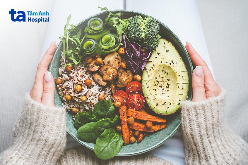 Giai đoạn này chị em nên chú ý bổ sung các thực phẩm giàu dinh dưỡng