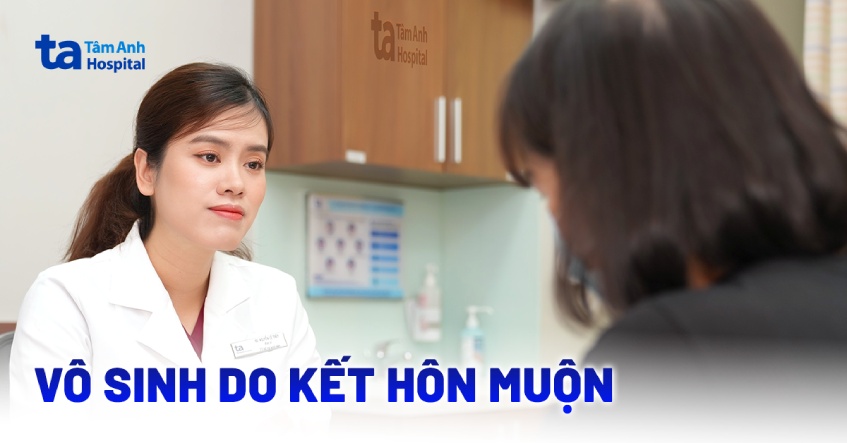 Gian nan tìm con vì kết hôn muộn