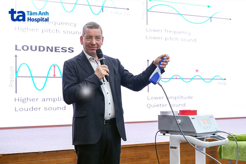 gs christoph schmitz chia sẻ tại hội thảo